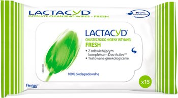 toallitas íntimas Lactacyd fresca