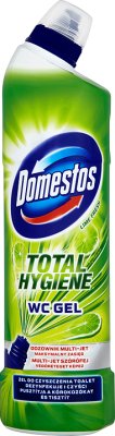 Domestos gel limpiador higiénico Higiene total de lima fresco
