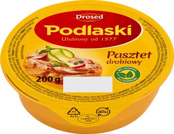Drosed Podlaski pâté de poulet