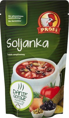 Profi soupe Soljanka