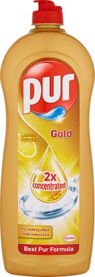 Pur Gold-Zitrone Spülmittel