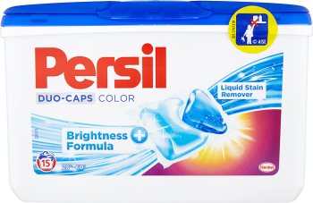 Persil Duo-Caps Color concentrated agent capsules for washing colored fabrics capsules 25g