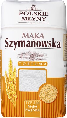 molinos de harina de esmalte de trigo tipo 450 torta Szymanowska