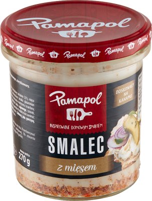 viande Pamapol Lard avec du porc