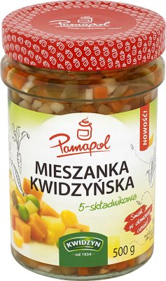 Pamapol Kwidzyńska Mischung 5-Komponente