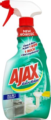 Ajax Rinçage facile liquide pour nettoyer toutes les surfaces 500 ml