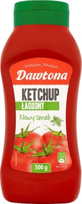 Dawtona mild ketchup