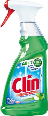 Clin liquid to wash windows and glass surfaces with spray Windows & Glass