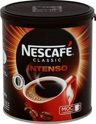 Nescafe classic Intenso kawa rozpuszczalna