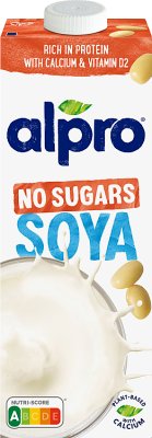 Alpro Sojadrink mit Calcium und Vitaminen ohne Zucker