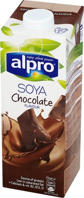 Sante Alpro chocolate de bebida de soja