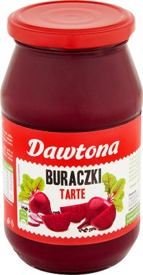 Dawtona buraczki tarte