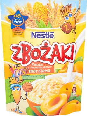 Nestle kaszka zbożaki morela