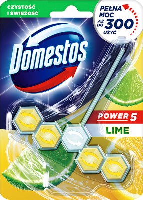 Domestos WC potencia 5 colgante con cal ósea