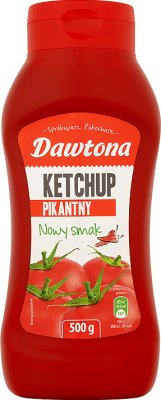 Dawtona spicy ketchup