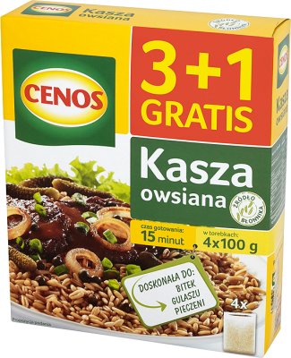 Cenos kasza owsiana