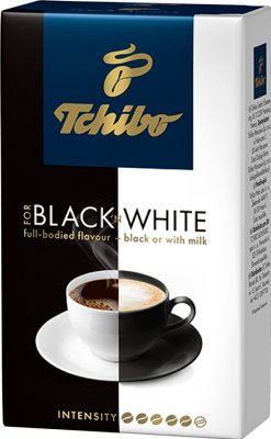 Tchibo for black 'n white kawa mielona