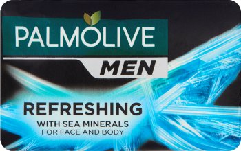 Palmolive men refreshing bar soap with sea minerals