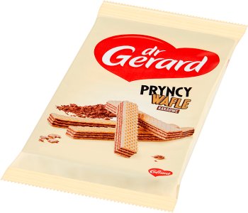Dr. Gerard Fishnet wafers with cocoa cream