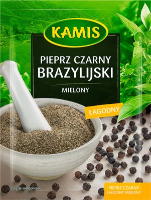 Kamis schwarzer Pfeffer mild