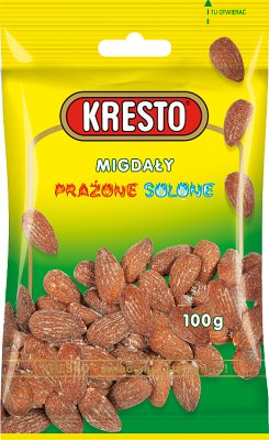 Kresto migdały prażone,solone