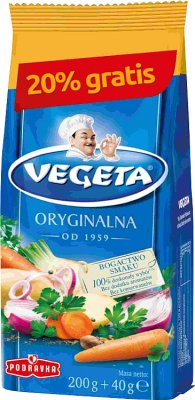 Vegeta assaisonnement des plats de légumes 240g