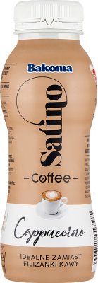 Bakoma Satino Kaffee trinken Milchkaffee Cappuccino