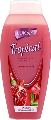 Luksja Tropical shower gel pomegranate