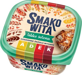 Geschmackvolle Zusatz Margarine leicht gesalzen