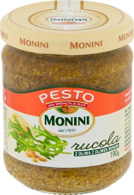 Monini 190g rúcula pesto