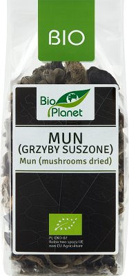 Bio Planet mun BIO сушеные грибы