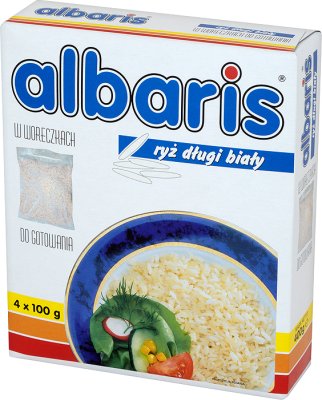 Albaris arroz blanco grano largo