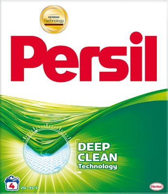 detergente Persil regular fría Zyme 280 g de las telas blancas