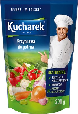 Kucharek przyprawa do potraw