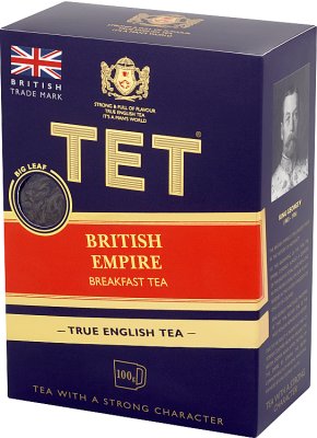 Tet cierto Angielski 100 g de té negro auténtico té Inglés para los hombres