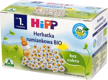 Hipp herbatka rumiankowa bio
