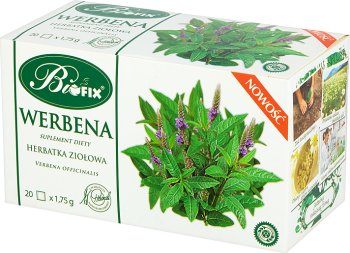 Bi Fix werbena herbatka ziołowa ekpresowa