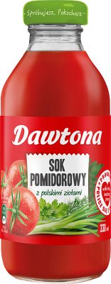 Dawtona tomato juice with Polish herbs