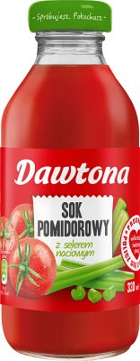 Dawtona tomato juice with celery