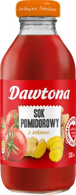 Dawtona tomato juice with ginger