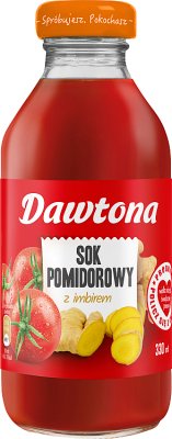 Dawtona sok pomidorowy z imbirem