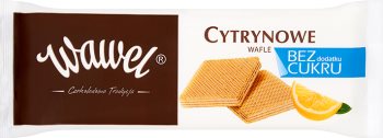 Wawel wafers lemon sugar