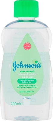 bebé de oliva Johnsons bebé con aloe vera 200ml