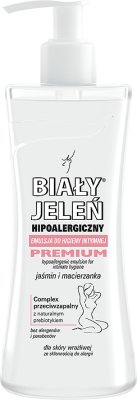 White Stag premium hypoallergenic emulsion for intimate hygiene jasmine & thyme