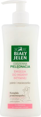 Biały Jeleń Emulsion für die Intimhygiene – Jasmin und Thymian 