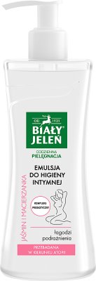 Biały Jeleń Intimate hygiene emulsion with jasmine and thyme 