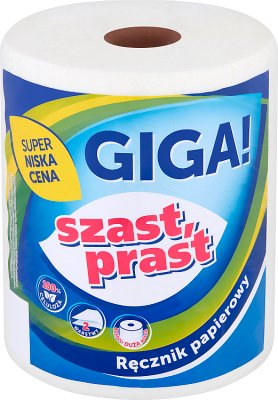 Velvet paper towel thrown around, Prast Giga ...