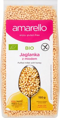 Amarello Jaglanka z miodem BIO