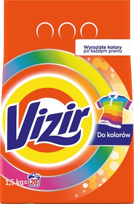 Vizir color washing powder 1,5kg