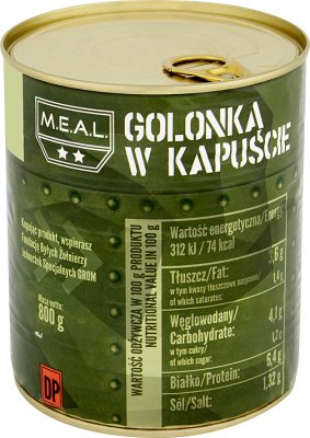 Agrovita golonka po szlachecku w kapuście